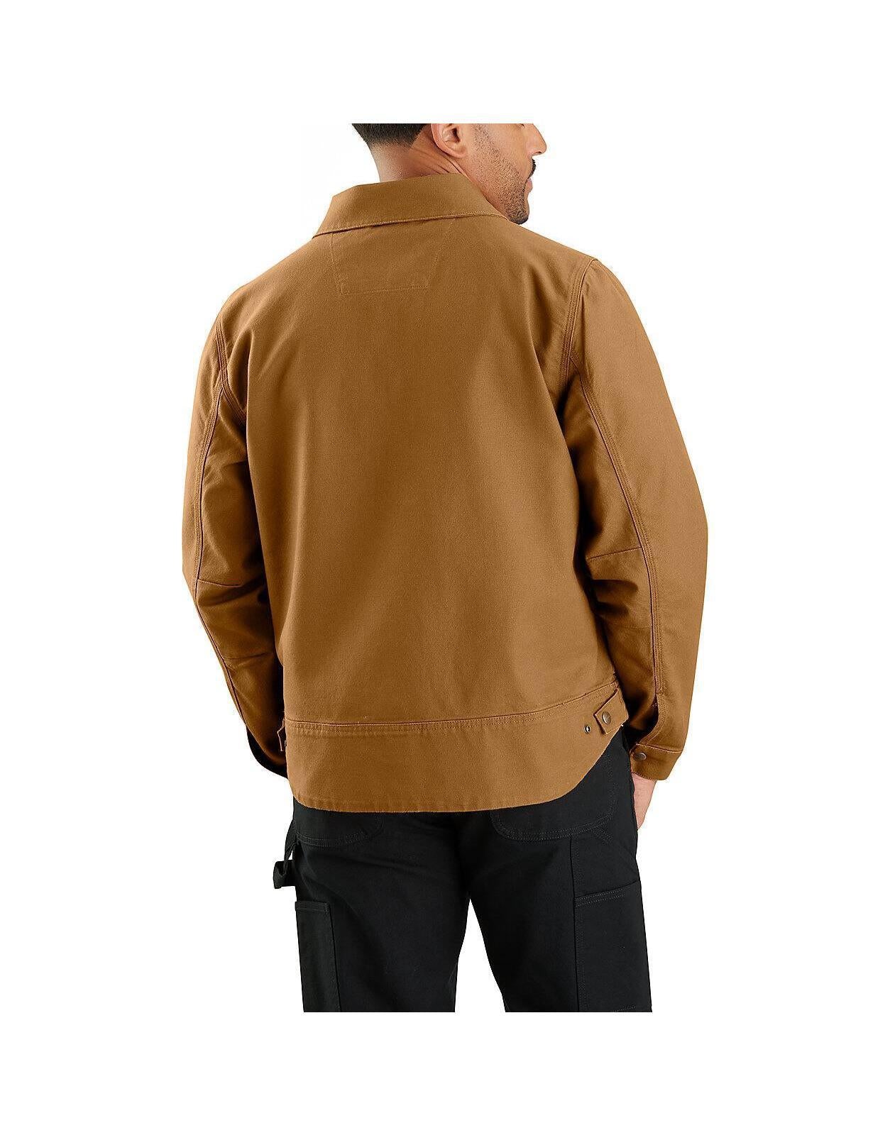 Carhartt Rugged Flex Relaxed Fit Duck Jacket 105748