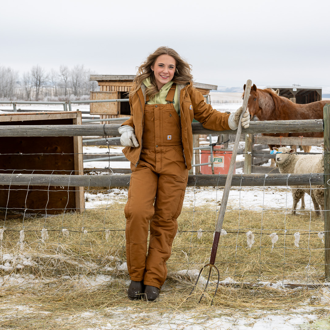 Carhartt Women's Bib Overalls Insulated – Wei's Western Wear