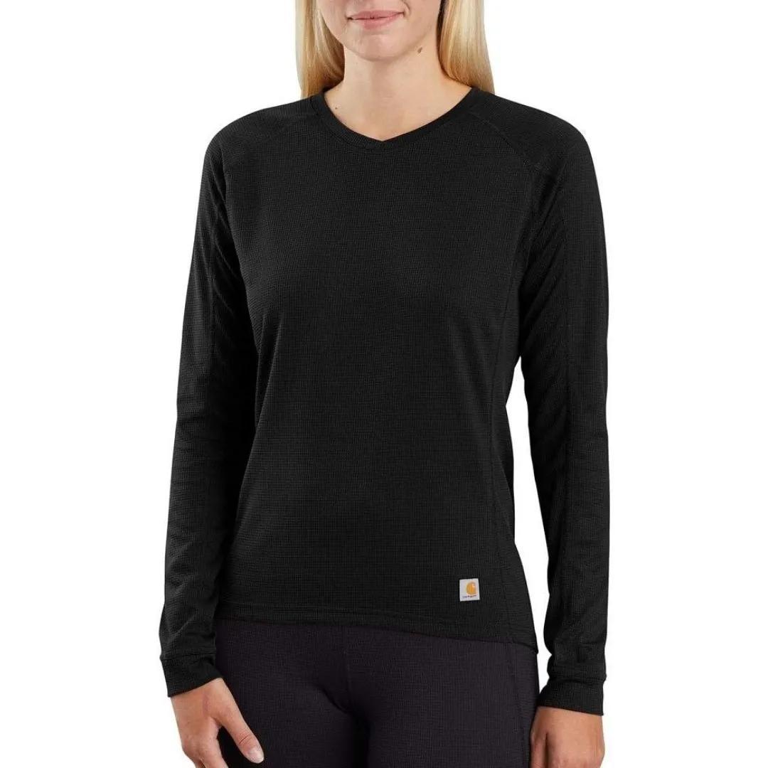 Carhartt Women's Midweight Work-Dry® Thermal Crewneck Top weis-western-wear