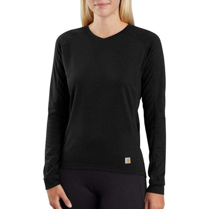 Carhartt Women's Midweight Work-Dry® Thermal Crewneck Top weis-western-wear