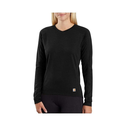 Carhartt Women's Midweight Work-Dry® Thermal Crewneck Top weis-western-wear