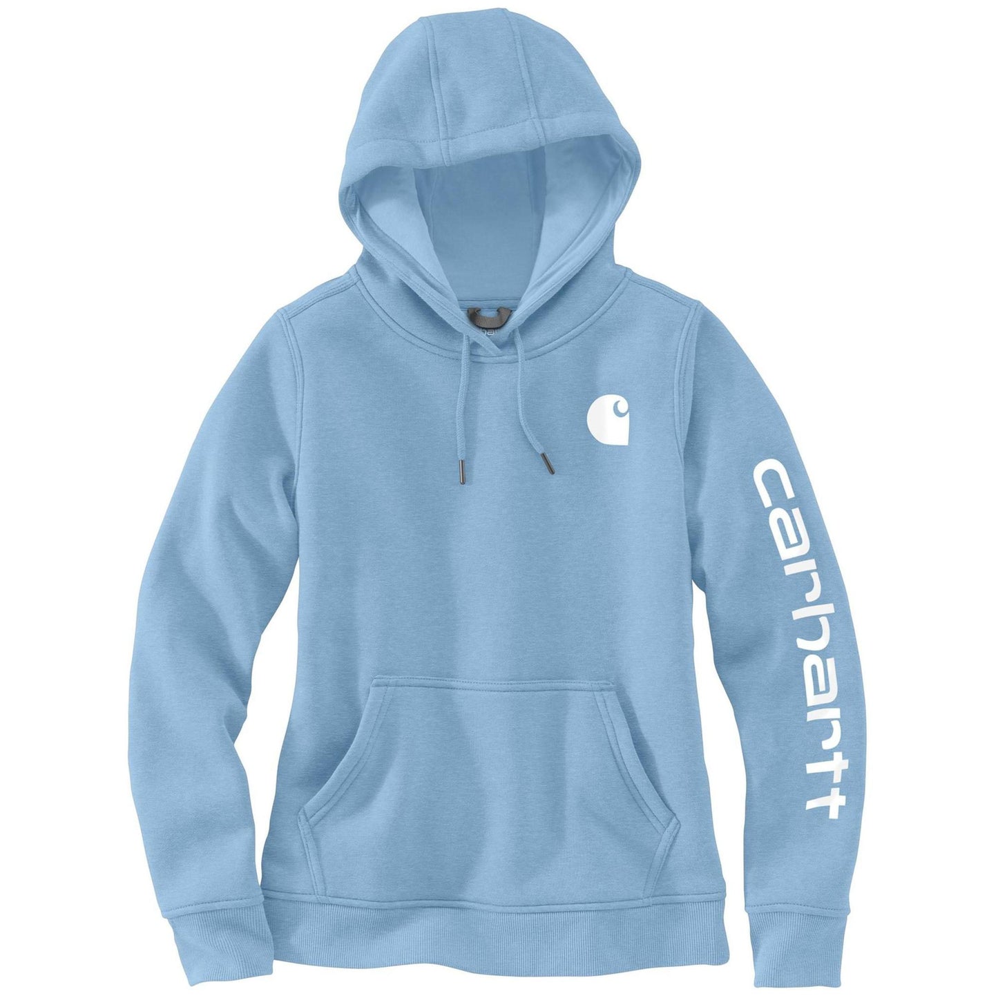 Carhartt Women's Relaxed Fit Sleeve Logo Graphic Hoodie weis-western-wear