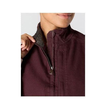 Carhartt Women's Vest Sherpa Lined Washed Duck 104224