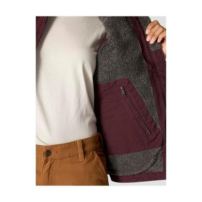 Carhartt Women's Vest Sherpa Lined Washed Duck 104224