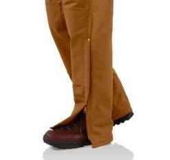 Carhartt Work Men's Bib Overalls Lined Duck -Clearance