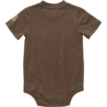Carhartt Infant Boy's Short Sleeve Deer Onesie