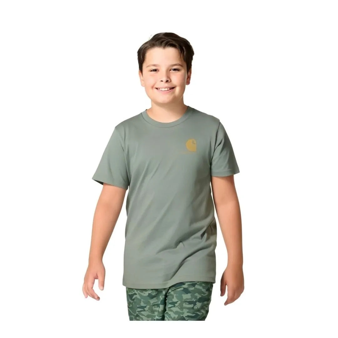 Carhartt Boys' Short Sleeve Bird Dog T-Shirt weis-western-wear