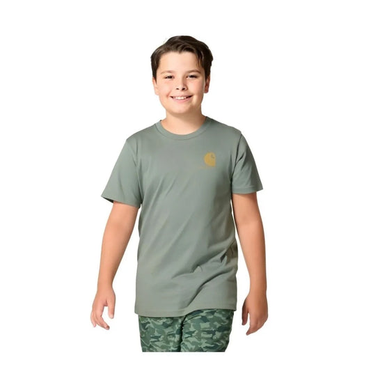 Carhartt Boys' Short Sleeve Bird Dog T-Shirt weis-western-wear