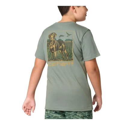 Carhartt Boys' Short Sleeve Bird Dog T-Shirt weis-western-wear