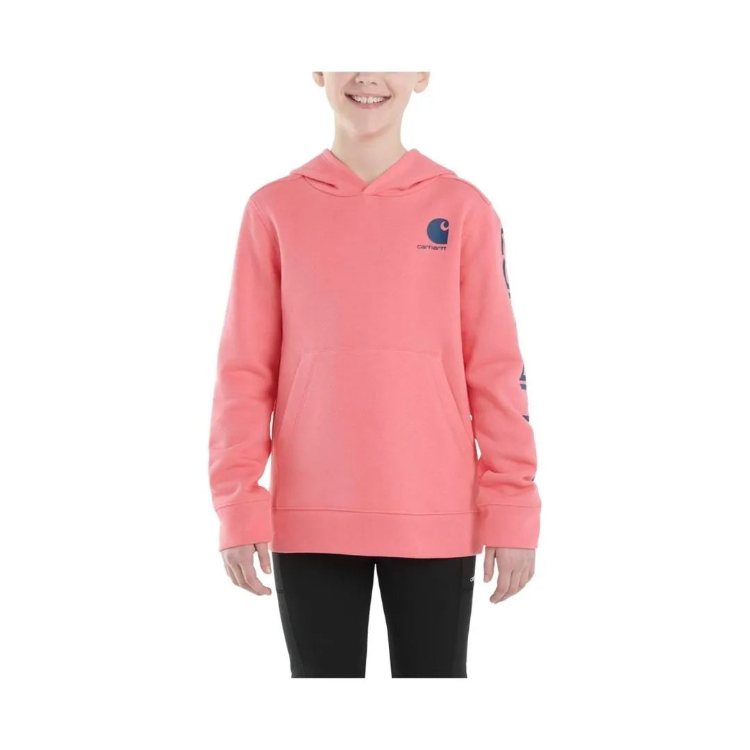 Carhartt Girl's Long Sleeve Graphic Sweatshirt
