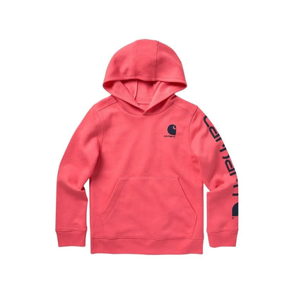 Carhartt Girl's Long Sleeve Graphic Sweatshirt