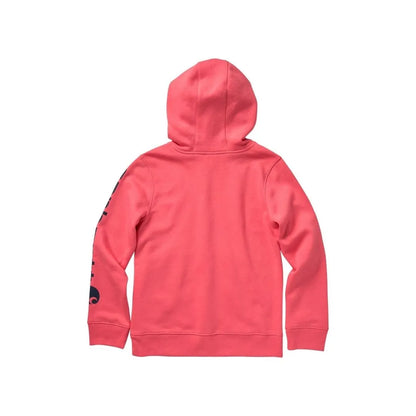 Carhartt Girl's Long Sleeve Graphic Sweatshirt