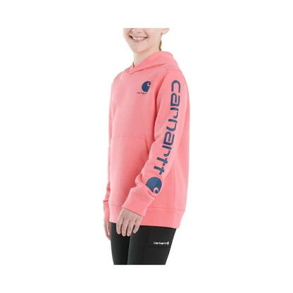 Carhartt Girl's Long Sleeve Graphic Sweatshirt