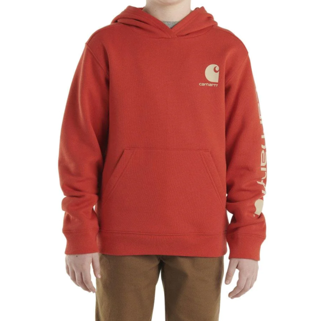 Carhartt Kids Long- Sleeve Graphic Sweatshirt R175 610