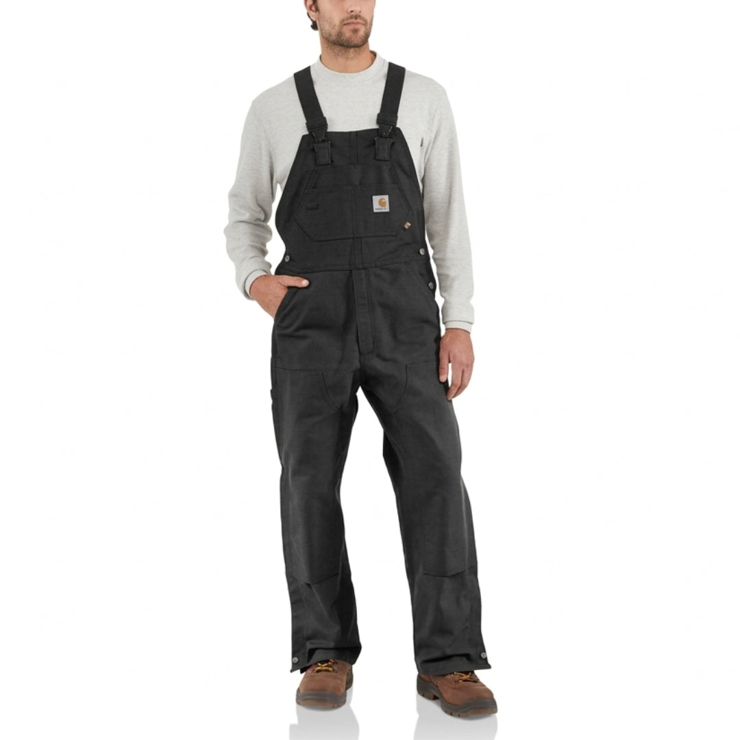 Carhartt Men's Bib Overalls FR Flame Resistant Unlined
