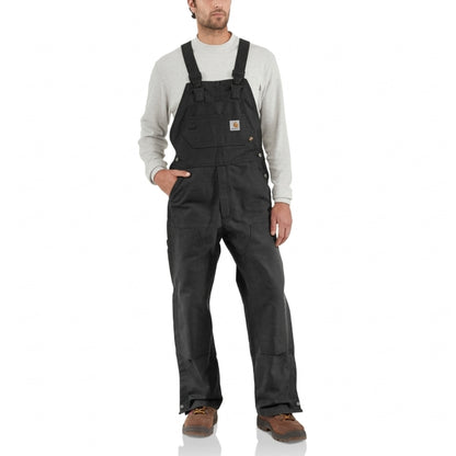 Carhartt Men's Bib Overalls FR Flame Resistant Unlined