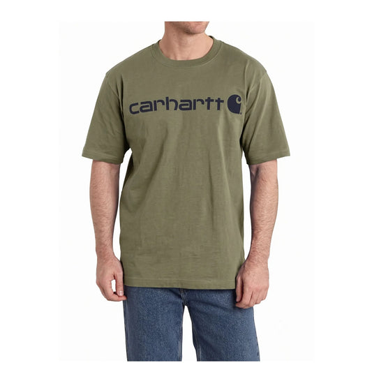 Carhartt Men's Dearborn Loose Logo T-Shirt