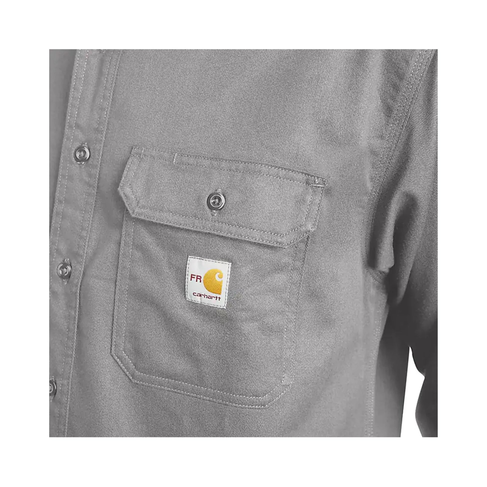 Carhartt Men’s Shirt Flame Resistant CAT-2 Twill Shirt weis-western-wear