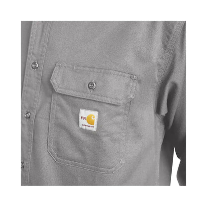 Carhartt Men’s Shirt Flame Resistant CAT-2 Twill Shirt weis-western-wear