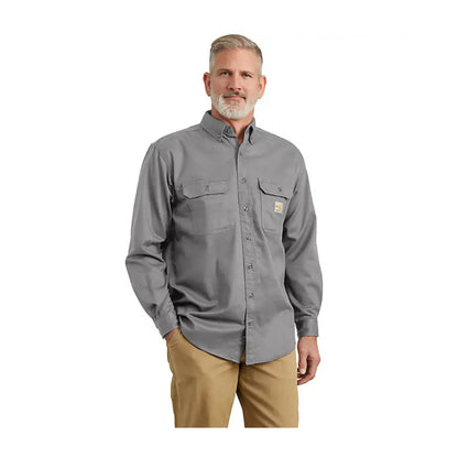 Carhartt Men’s Shirt Flame Resistant CAT-2 Twill Shirt weis-western-wear
