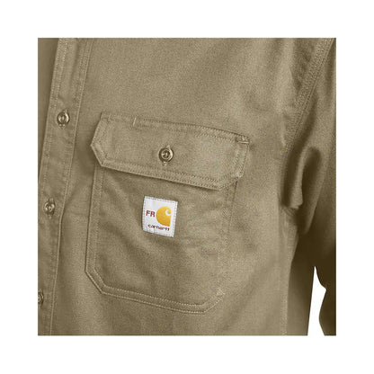 Carhartt Men’s Shirt Flame Resistant CAT-2 Twill Shirt weis-western-wear