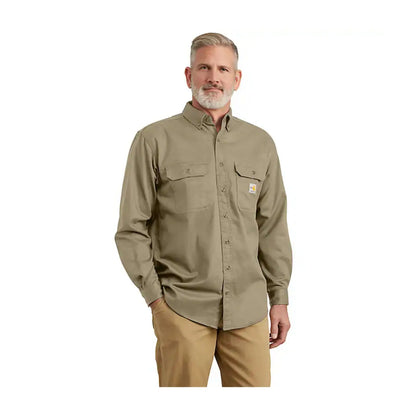 Carhartt Men’s Shirt Flame Resistant CAT-2 Twill Shirt weis-western-wear