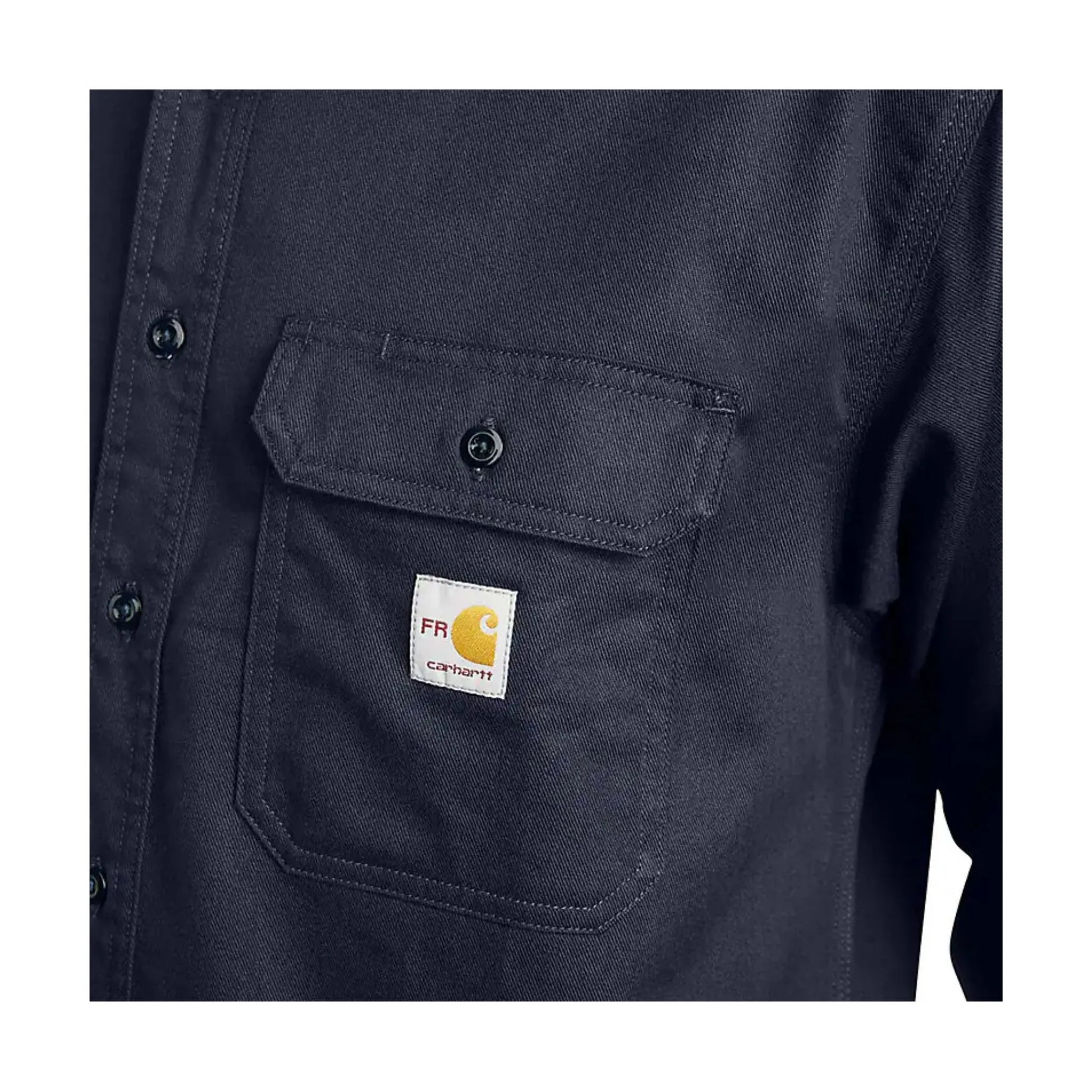 Carhartt Men’s Shirt Flame Resistant CAT-2 Twill Shirt weis-western-wear
