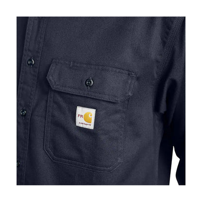 Carhartt Men’s Shirt Flame Resistant CAT-2 Twill Shirt weis-western-wear