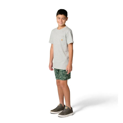 Carhartt Youth Short Sleeve Camo T-Shirt weis-western-wear