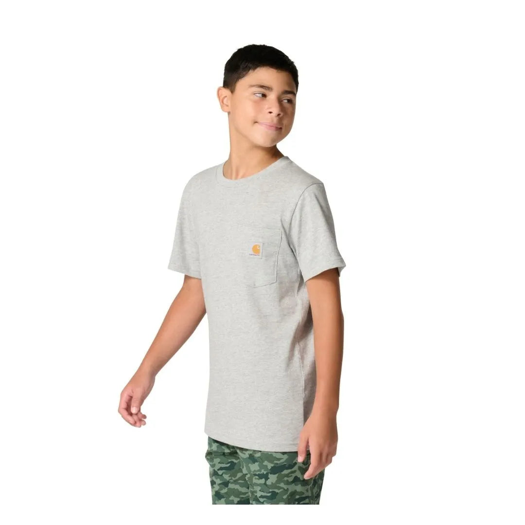 Carhartt Youth Short Sleeve Camo T-Shirt weis-western-wear