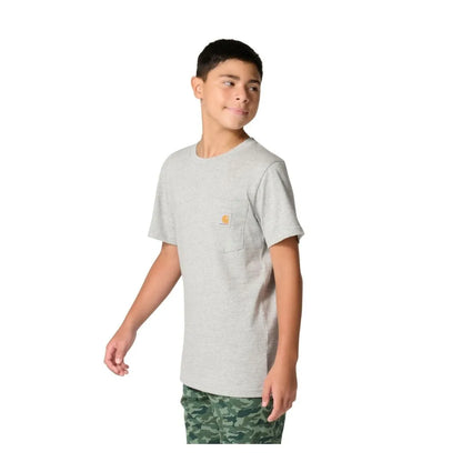 Carhartt Youth Short Sleeve Camo T-Shirt weis-western-wear