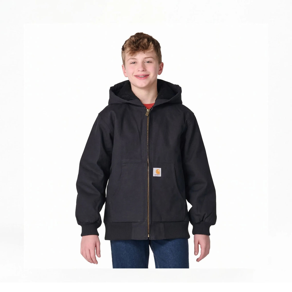 Carhartt Boys' Canvas Insulated Active Jacket