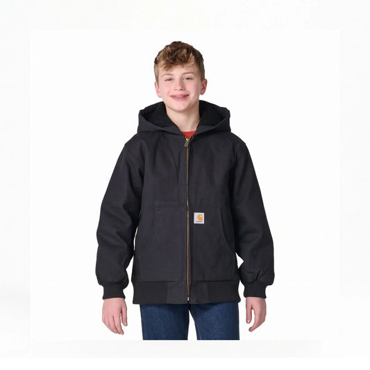 Carhartt Boys' Canvas Insulated Active Jacket