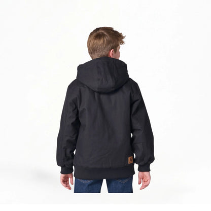 Carhartt Boys' Canvas Insulated Active Jacket