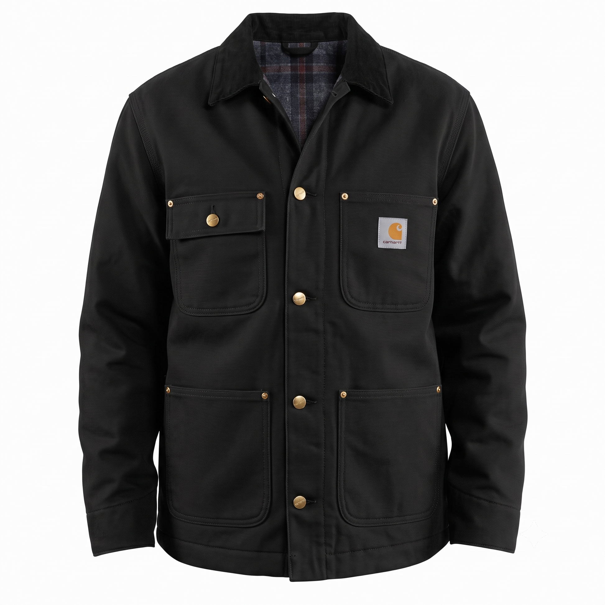 Carhartt Heavyweight Blanket-Lined Duck Chore Coat Men's – Wei's