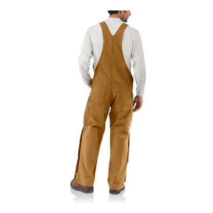Carhartt Men's Bib Overalls FR Flame Resistant Unlined