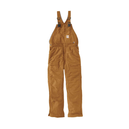 Carhartt Men's Bib Overalls FR Flame Resistant Unlined