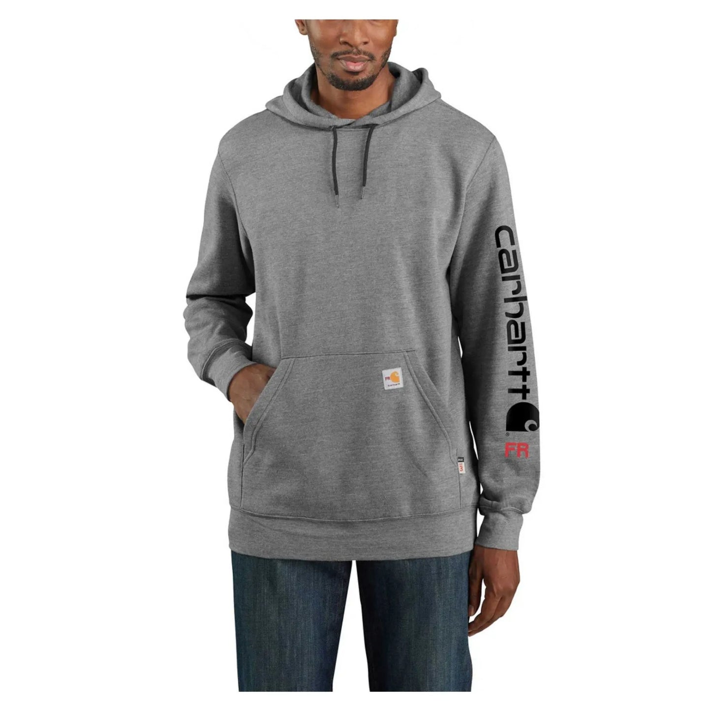 Carhartt Men's Work Hoodie FR Flame Resistant Original Fit Graphic 104505