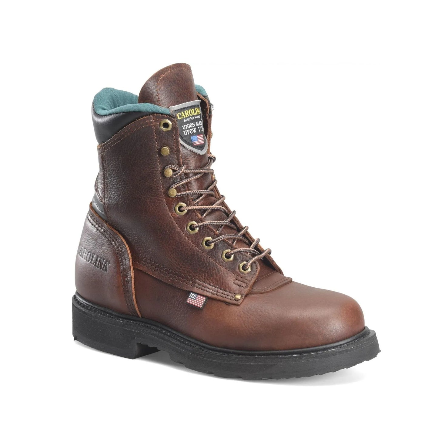 Carolina Men's Sarge 8" Steel Toe Welted Work Boot 1809