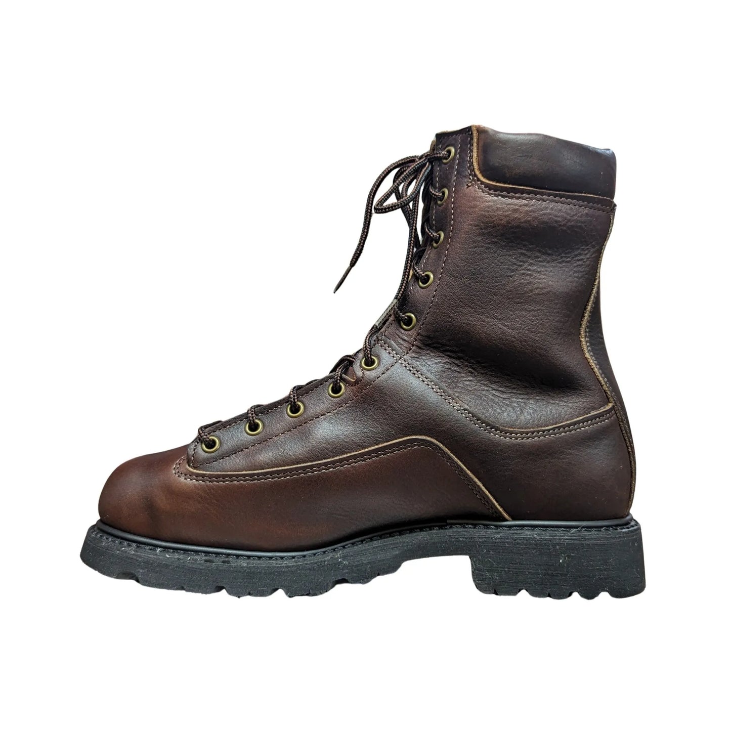 Carolina Men's 8" Lace to Toe Internal Metguard Work Boot CA605