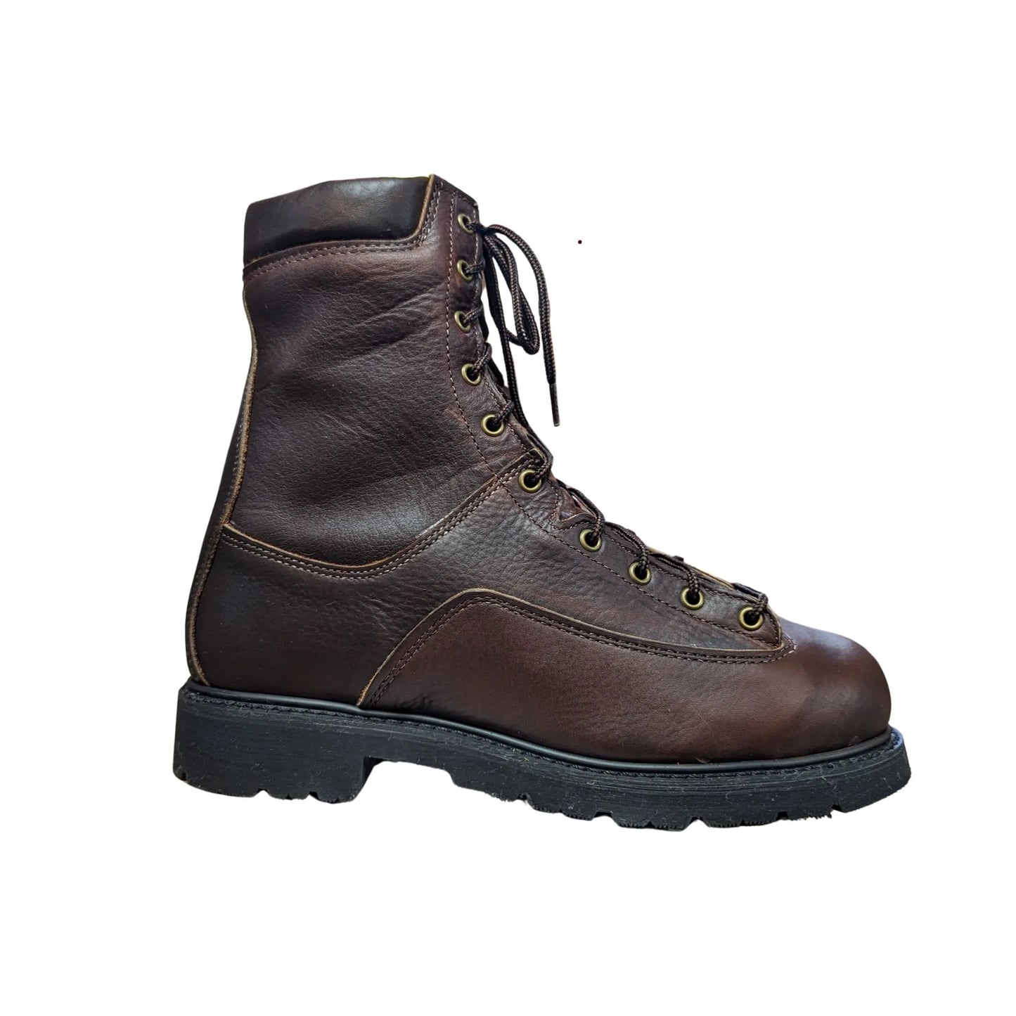 Carolina Men's 8" Lace to Toe Internal Metguard Work Boot CA605
