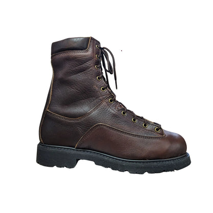 Carolina Men's 8" Lace to Toe Internal Metguard Work Boot CA605