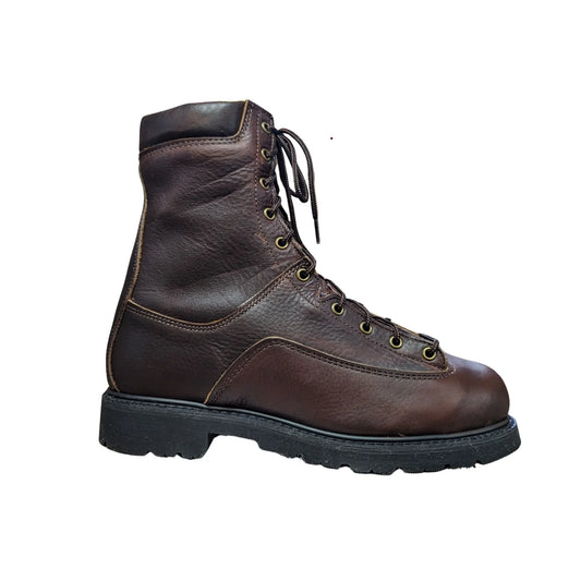 Carolina Men's 8" Lace to Toe Internal Metguard Work Boot CA605