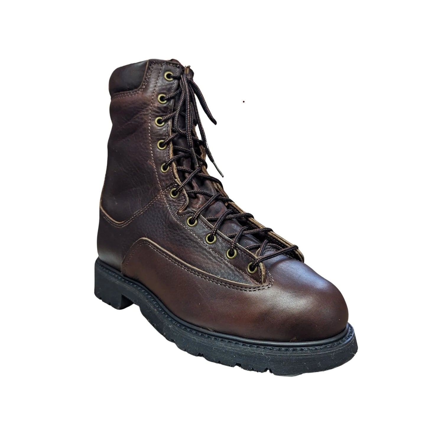 Carolina Men's 8" Lace to Toe Internal Metguard Work Boot CA605