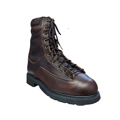 Carolina Men's 8" Lace to Toe Internal Metguard Work Boot CA605