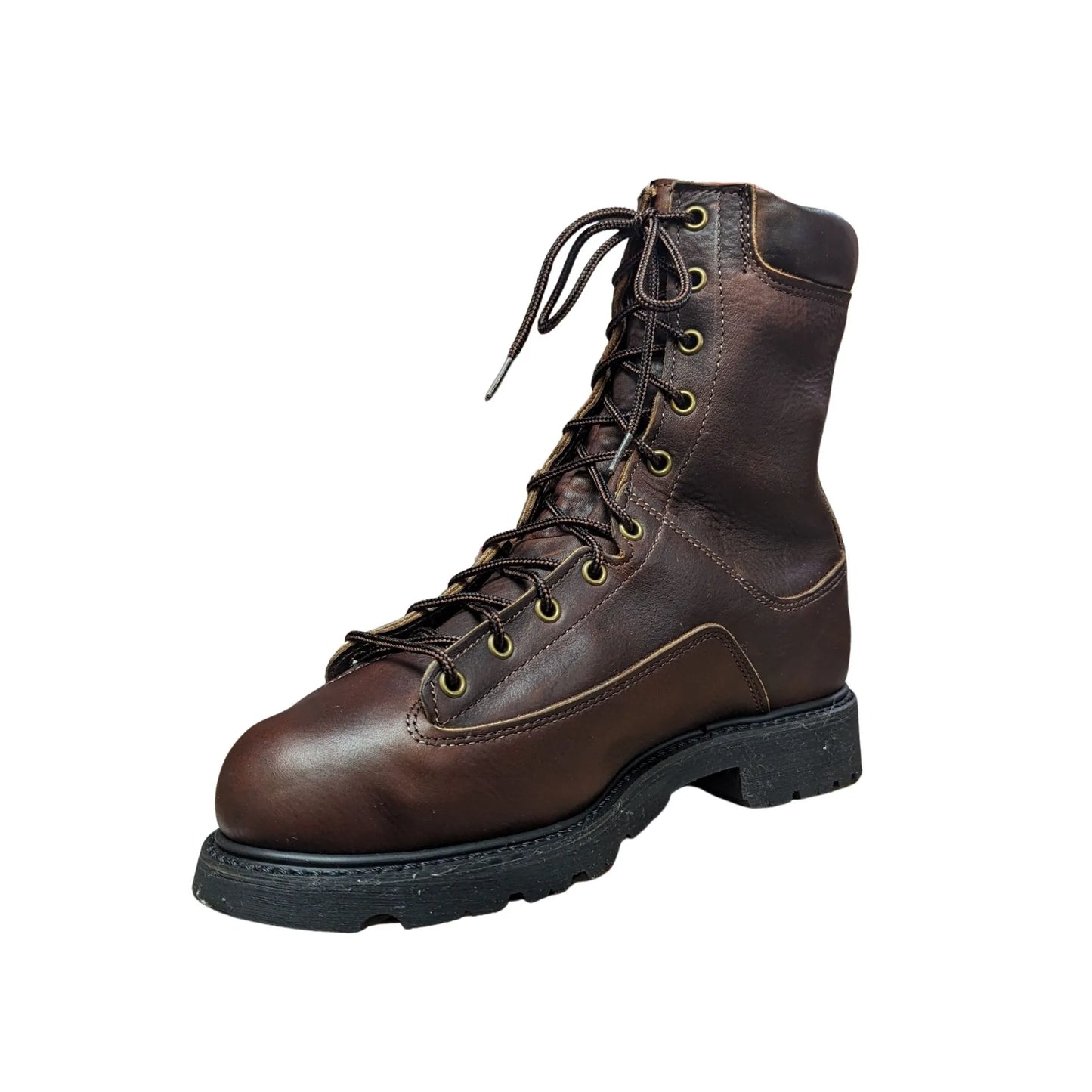 Carolina Men's 8" Lace to Toe Internal Metguard Work Boot CA605