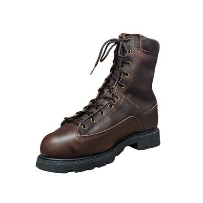Carolina Men's 8" Lace to Toe Internal Metguard Work Boot CA605