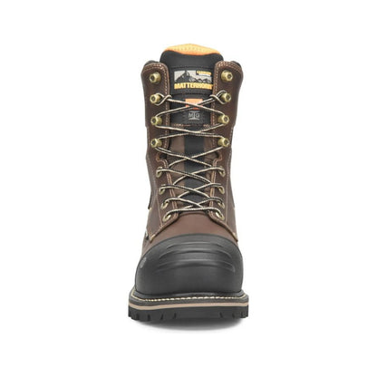 Carolina Men's 8" Waterproof Comp Toe Internal Metguard Work Boot
