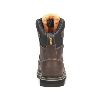 Carolina Men's 8" Waterproof Comp Toe Internal Metguard Work Boot