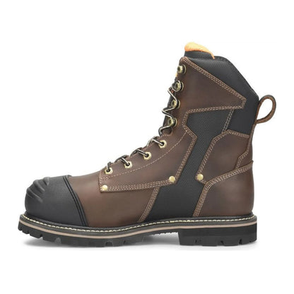 Carolina Men's 8" Waterproof Comp Toe Internal Metguard Work Boot
